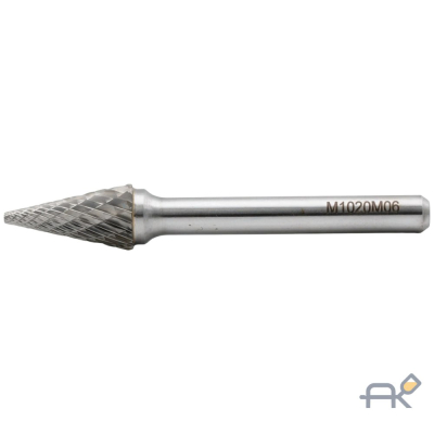 Борфреза коническая заострённая 10x20x65x6 мм.. Тип М. WUMAX 1616008031